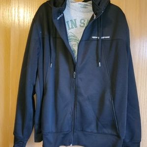 Removable Hood Zip-Up